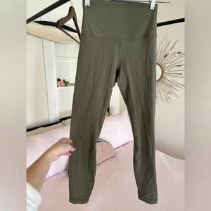 Lululemon Green leggings